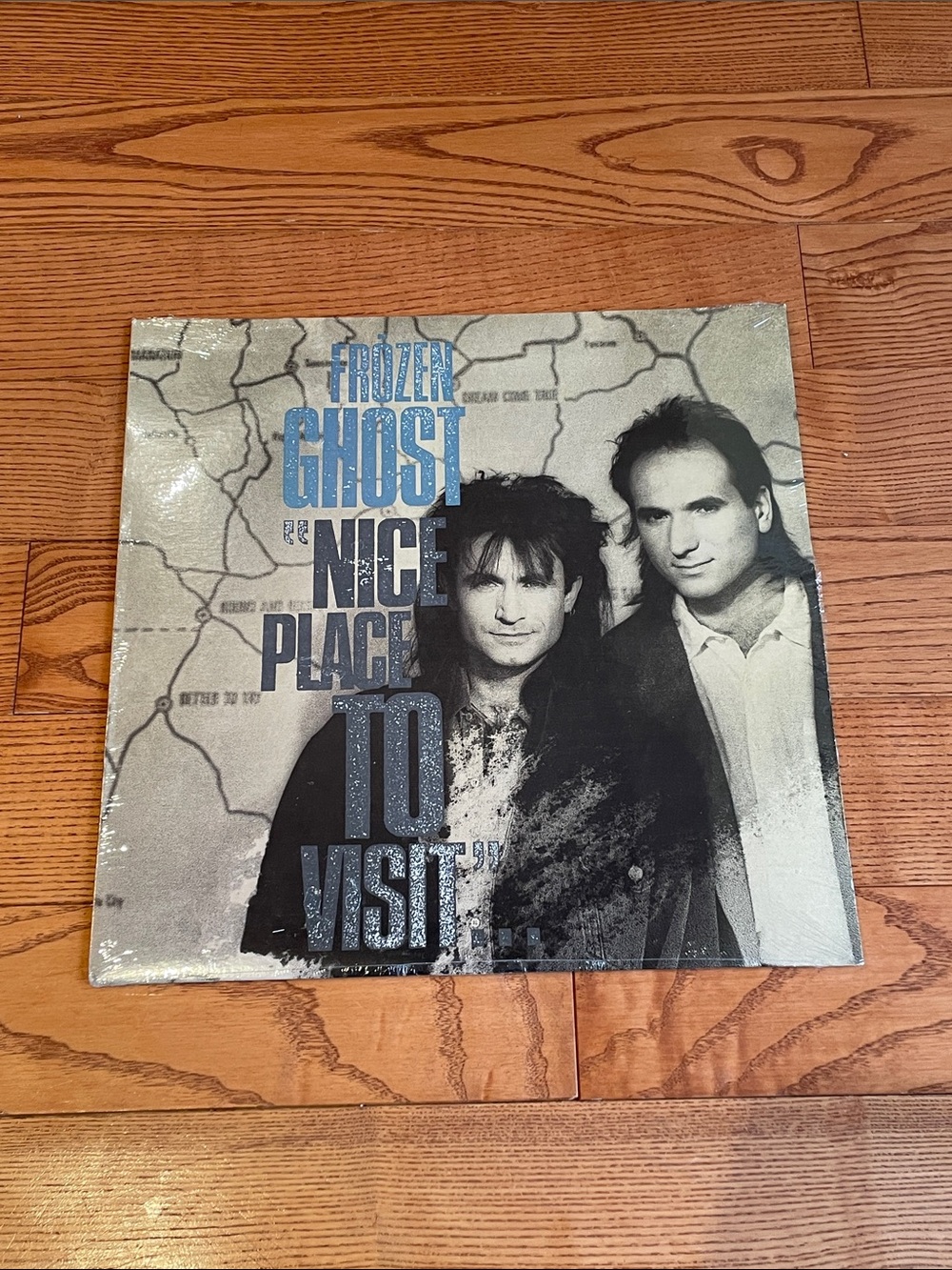 Frozen Ghost "Nice Place to Visit" Vinyl LP